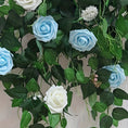 Load image into Gallery viewer, Enhance Your Decor with 25 Pcs Artificial Roses for DIY Creations
