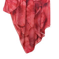 Load image into Gallery viewer, Big Rose Print Chiffon Hijab