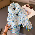 Load image into Gallery viewer, 31-Design Bohemian Paisley Tassel Viscose Shawl Scarf
