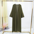 Load image into Gallery viewer, Open Front Maxi Abaya Jilbab for Women