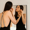 Load image into Gallery viewer, Full Length Mirror with Aluminum Alloy Frame and Nano Glass for Dressing and Home Decor