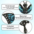 Load image into Gallery viewer, Metal Butterfly Wall Art β Indoor/Outdoor Garden Decor