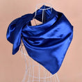 Load image into Gallery viewer, Women's Square Silk Satin Head Scarf & Bandana