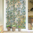 Load image into Gallery viewer, Green Vine Sun Catcher – PVC Window Decals & Rainbow Maker
