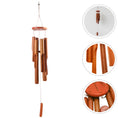 Load image into Gallery viewer, Enhance Your Outdoors with the Bamboo Wind Chime Large Chimes