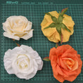 Load image into Gallery viewer, Create Stunning Arrangements with Large Rose Artificial Silk Flower Heads
