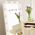 Load image into Gallery viewer, 2024 'You Look Amazing' Mirror Decal β Bathroom Wall Art