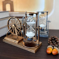 Load image into Gallery viewer, Creative Student Gift Retro Ferris Wheel Quicksand Hourglass Ornaments Domestic Desktop Decoration Crafts