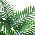 Load image into Gallery viewer, Fopamtri 3ft Fake Majesty Palm – Artificial Indoor/Outdoor Plant