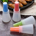 Load image into Gallery viewer, 2.2oz Silicone BBQ Oil Bottle Brush – Heat-Resistant & Easy-Clean