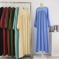 Load image into Gallery viewer, Spring Autumn Loose Maxi Dress for Women