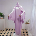 Load image into Gallery viewer, Two-Piece Muslim Abaya with Hijab for Women