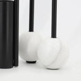 Load image into Gallery viewer, Marble Wrought Iron Vase Living Room Bedroom Handicraft Decoration Handicraft Decoration Flower Arrangement Home Decoration