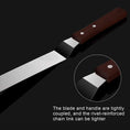 Load image into Gallery viewer, Stainless Steel Cake Icing Spatula – Wooden Handle, Multiple Sizes
