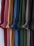 Load image into Gallery viewer, Eid Jersey Modest Under Abaya Dress for Women 2024
