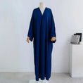 Load image into Gallery viewer, Smocking Sleeve One-Piece Prayer Abaya for Women