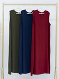 Load image into Gallery viewer, Ramadan Sleeveless Abaya - Long Dress for Women