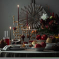 Load image into Gallery viewer, Molecular Structure Metal Candle Holder Nordic Gold Candlestick Centerpiece Living Room Decoration Gift home decore candelabra
