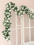 Load image into Gallery viewer, 45-Head Artificial Rose Vine – Wedding & Garden Decor