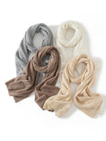 Load image into Gallery viewer, Autumn Winter Wool Pashmina Big Scarves