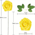 Load image into Gallery viewer, Enhance Your Decor with 25 Pcs Artificial Roses for DIY Creations