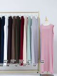 Load image into Gallery viewer, Ramadan Sleeveless Abaya - Long Dress for Women