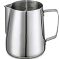 Load image into Gallery viewer, Milk Creamer Frothing Pitcher with Scale – Stainless Steel
