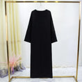 Load image into Gallery viewer, Open Front Maxi Abaya Jilbab for Women