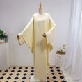 Load image into Gallery viewer, Two-Piece Muslim Abaya with Hijab for Women