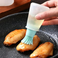 Load image into Gallery viewer, 2.2oz Silicone BBQ Oil Bottle Brush – Heat-Resistant & Easy-Clean