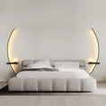 Load image into Gallery viewer, Nordic LED Wall Sconce – Striped Bedside & Stairway Lighting