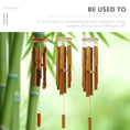 Load image into Gallery viewer, Enhance Your Outdoors with the Bamboo Wind Chime Large Chimes