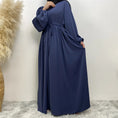 Load image into Gallery viewer, Elegant Crepe Maxi Prayer Dress for Eid and Ramadan