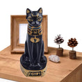 Load image into Gallery viewer, Home Decoration Cat Ornament Egyptian Cat Figurine Statue Decoration Vintage Cat Goddess Bastet Statue