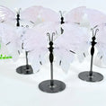 Load image into Gallery viewer, Natural Rose Quartz Butterfly Wings – Healing Gemstone Ornament