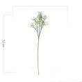 Load image into Gallery viewer, White Gypsophila Artificial Flowers Wedding DIY Bouquet Decoration Arrangement Plastic Baby's Breath Fake Flowers Home Decor
