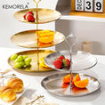 Load image into Gallery viewer, Stainless Steel 2/3 Tier Cake Stand