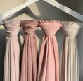 Load image into Gallery viewer, Velvet Satin Chiffon Hijab Scarf