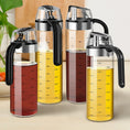 Load image into Gallery viewer, Glass Seasoning Bottle Dispenser – Sauce & Spice Storage