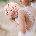 Load image into Gallery viewer, Enhance Your Decor with 25 Pcs Artificial Roses for DIY Creations