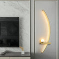 Load image into Gallery viewer, Nordic LED Wall Sconce – Striped Bedside & Stairway Lighting