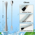 Load image into Gallery viewer, 2Pcs Stainless Steel Cocktail Muddler & Mixing Spoon Set