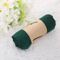 Load image into Gallery viewer, Luxury Solid Color Soft Warm Women's Hijab