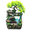 Load image into Gallery viewer, Desktop Rockery Water Fountain – Zen Meditation Decor