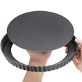 Load image into Gallery viewer, 20-30cm Non-Stick Removable Tart Quiche Pan