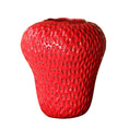 Load image into Gallery viewer, Cartoon Strawberry Vase Ceramic Vase Children's Room Artifact Floral Accessories Fruit Pot Flowerpot Home Decoration Accessories