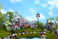 Load image into Gallery viewer, Miniature Resin House Ornament – Cute DIY Home Decor
