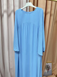 Load image into Gallery viewer, Elegant Crepe Maxi Prayer Dress for Ramadan