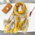 Load image into Gallery viewer, Silk Neck Print Scarf for Women