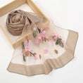 Load image into Gallery viewer, Luxury Shiny Lace Silk Scarf for Women